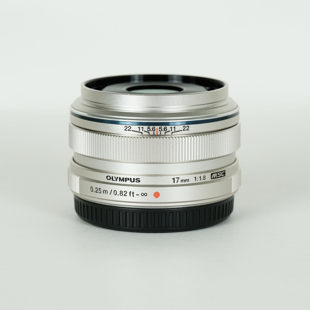 OLYMPUS M.ZUIKO DIGITAL 17mm F1.8