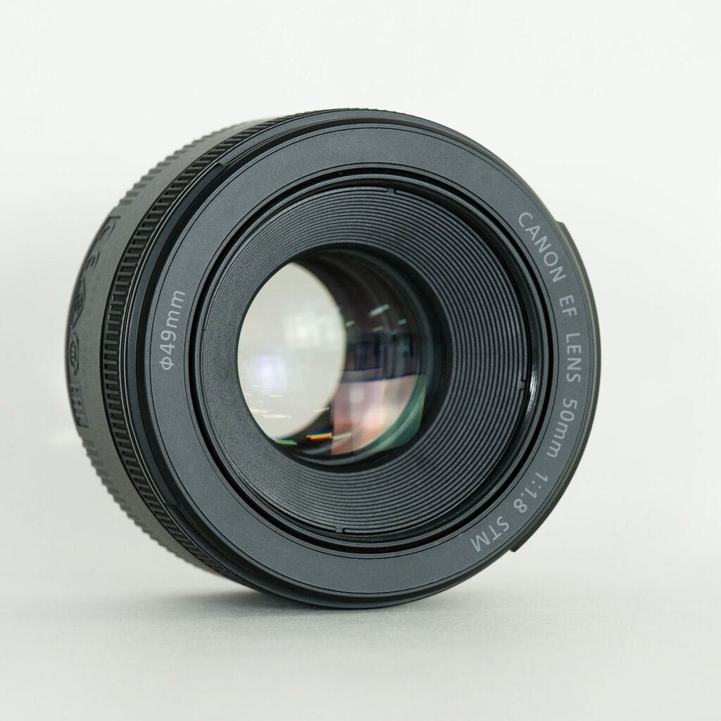 Canon EF50mm F1.8 STM