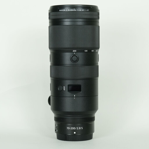 Nikon NIKKOR Z 70-200mm f/2.8 VR Sを徹底解説。愛用者のレビュー