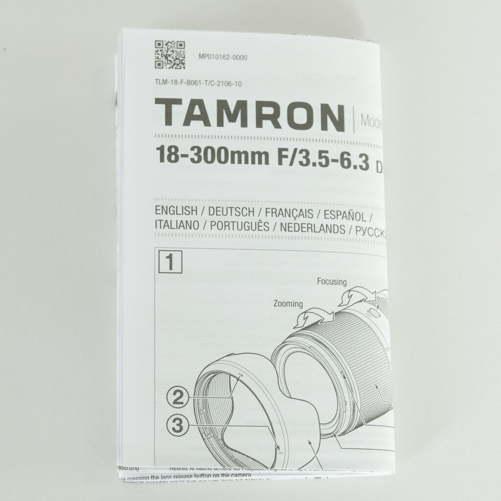 TAMRON 18-300mm F/3.5-6.3 Di III-A VC VXD (Model B061) [フジフイルムX用]