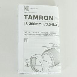 TAMRON 18-300mm F/3.5-6.3 Di III-A VC VXD (Model B061) [フジフイルムX用]