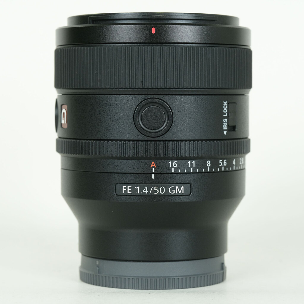 SONY FE 50mm F1.4 GM SEL50F14GM