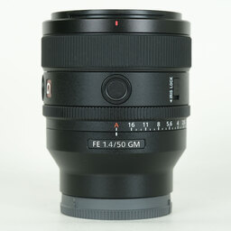 SONY FE 50mm F1.4 GM SEL50F14GM
