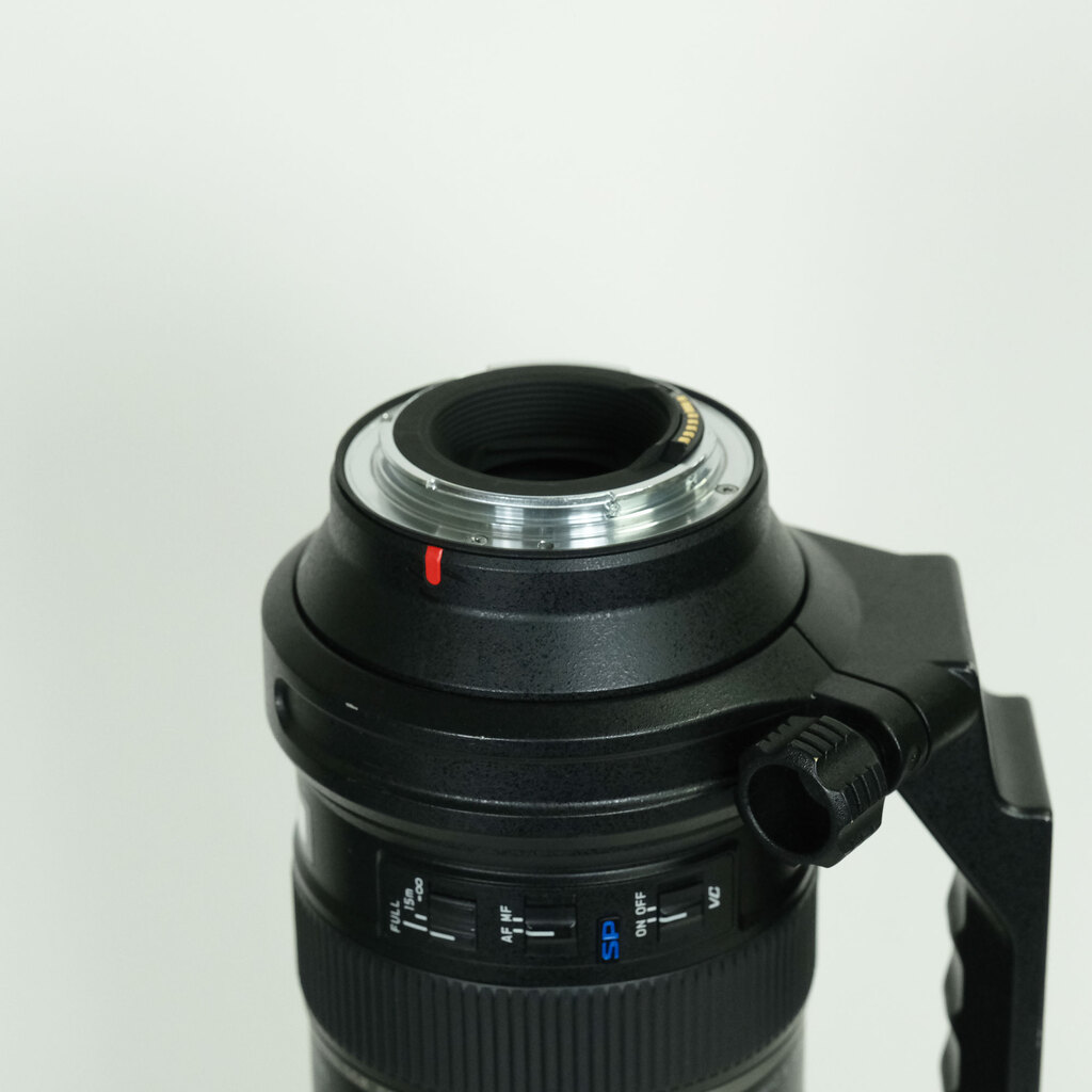 TAMRON SP 150-600mm F5-6.3 Di VC USD/Model A011E(キヤノンEF用) TAMRON SP 150-600mm F5-6.3 Di VC USD/Model A011E(キヤノンEF用)