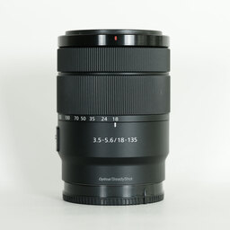 SONY E 18-135mm F3.5-5.6 OSS SEL18135