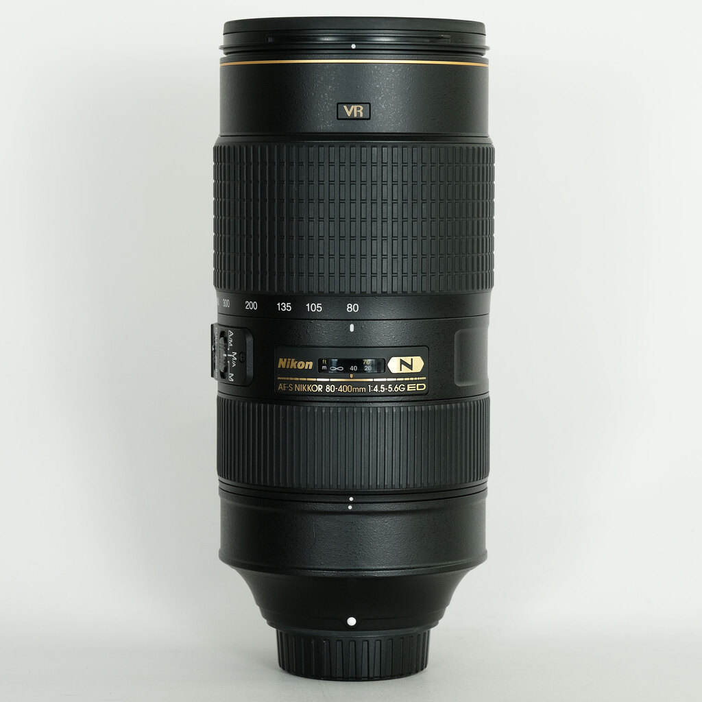 Nikon AF-S NIKKOR 80-400mm f/4.5-5.6G ED VR