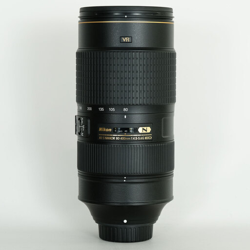 Nikon AF-S NIKKOR 80-400mm f/4.5-5.6G ED VR