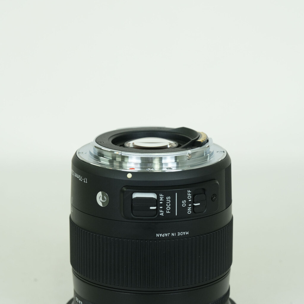 SIGMA 17-70mm F2.8-4 DC MACRO OS HSM | Contemporary [キヤノンEF用]