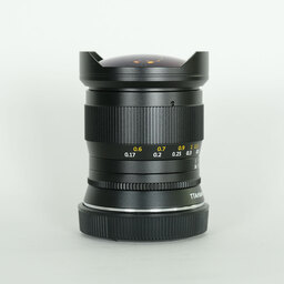 銘匠光学 TTArtisan 11mm F2.8 Fisheye (キヤノンRF用)