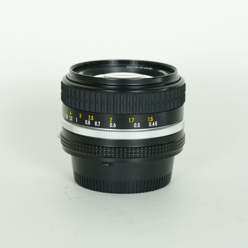 Nikon Ai Nikkor 50mm F1.4S