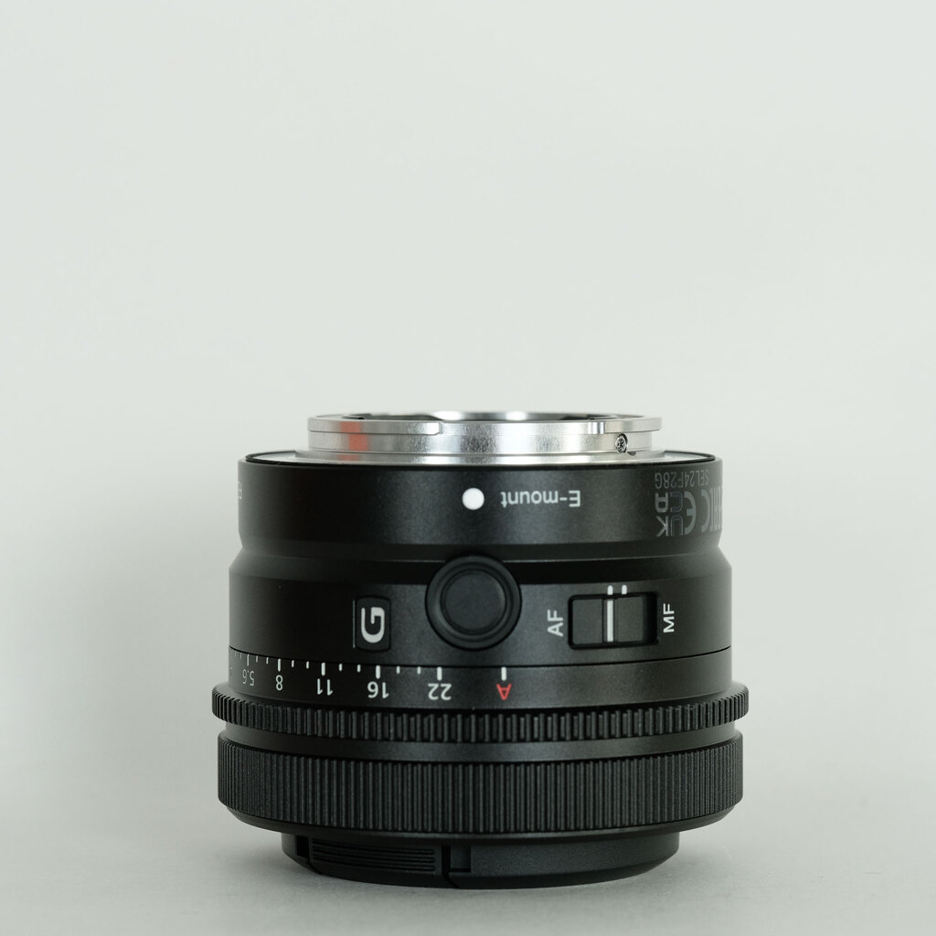 SONY FE 24mm F2.8 G SEL24F28G SONY FE 24mm F2.8 G SEL24F28G