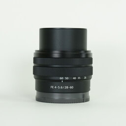 SONY FE 28-60mm F4-5.6 SEL2860