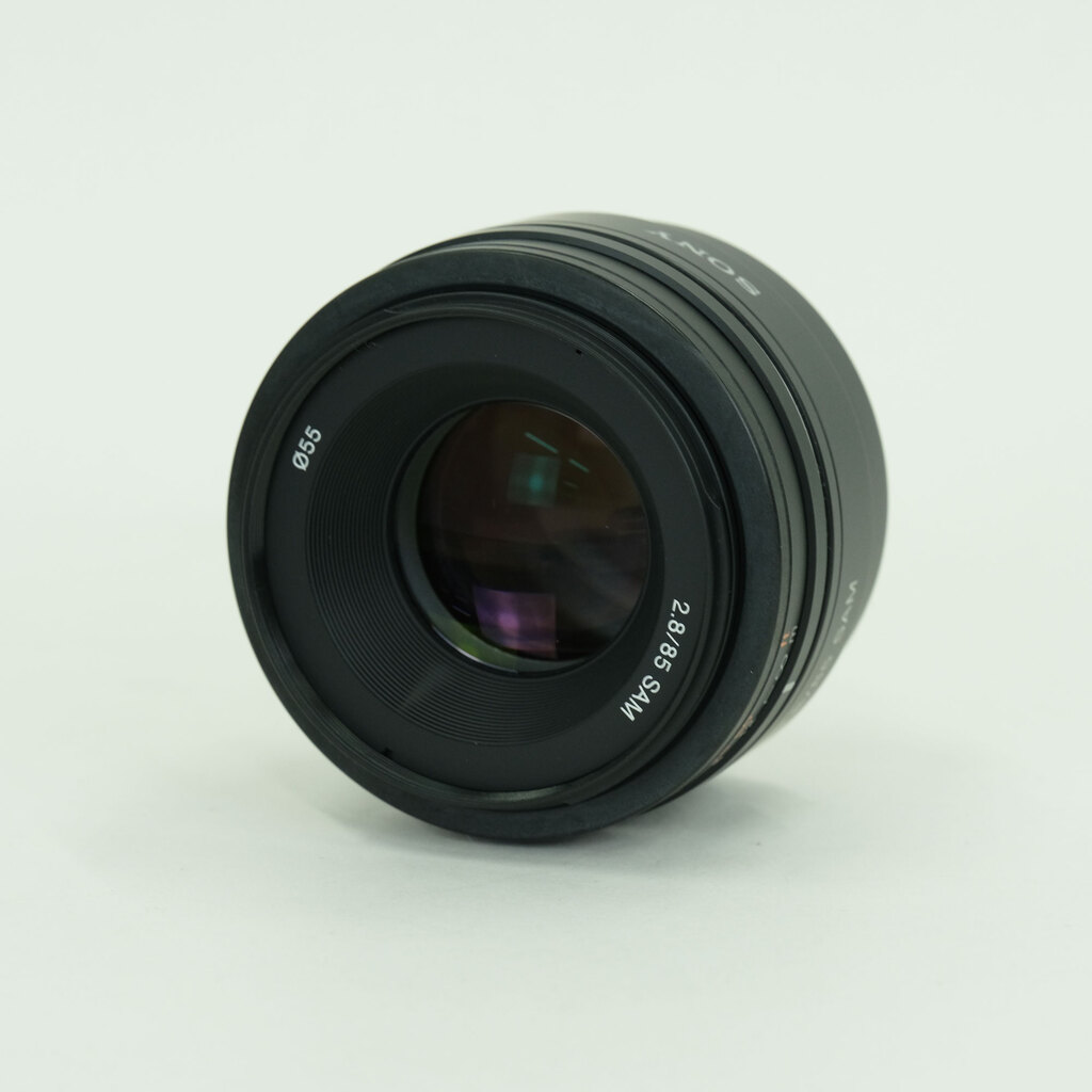 SONY 85mm F2.8 SAM SAL85F28 SONY 85mm F2.8 SAM SAL85F28