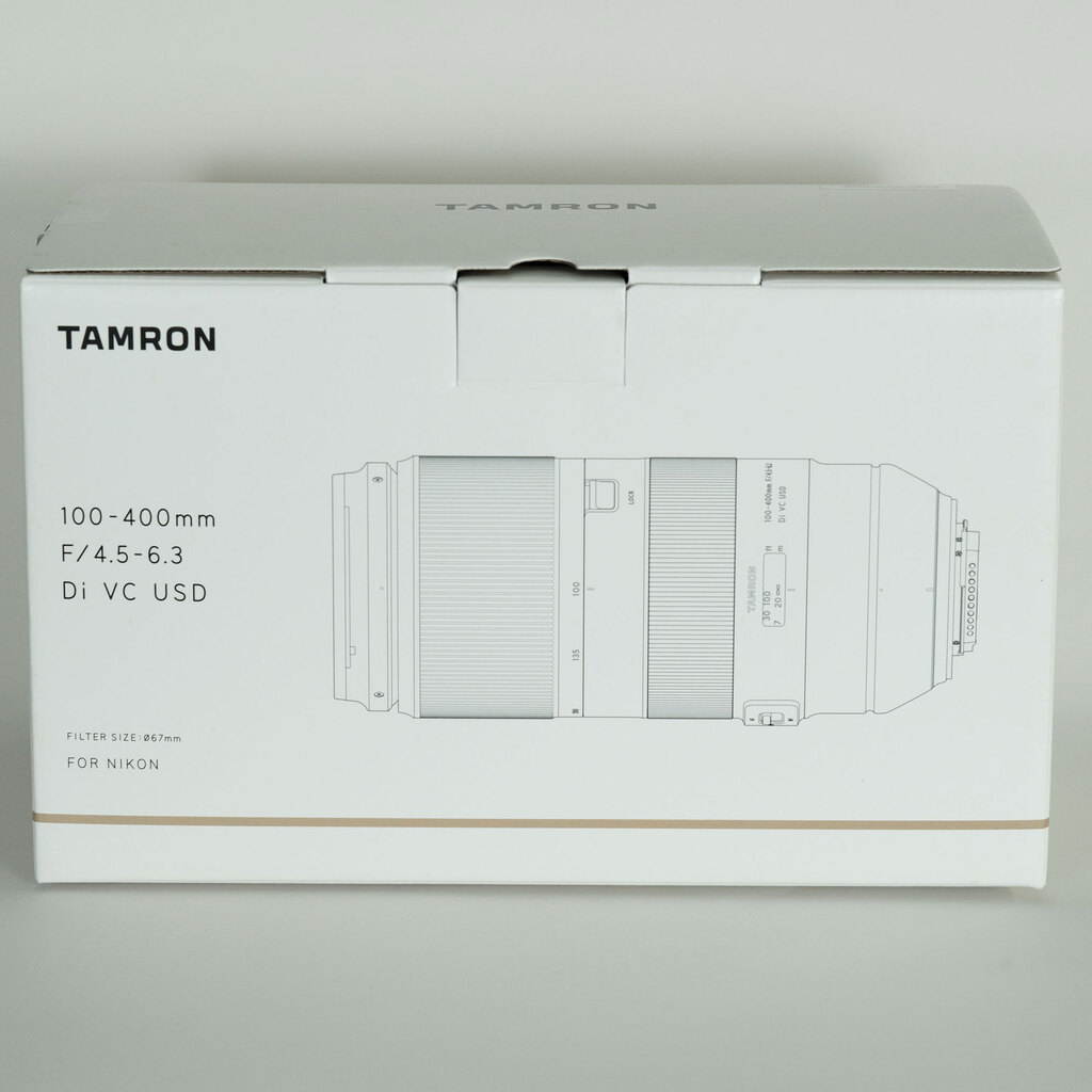 TAMRON 100-400mm F/4.5-6.3 Di VC USD (Model A035) [ニコン用]