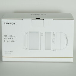 TAMRON 100-400mm F/4.5-6.3 Di VC USD (Model A035) [ニコン用]