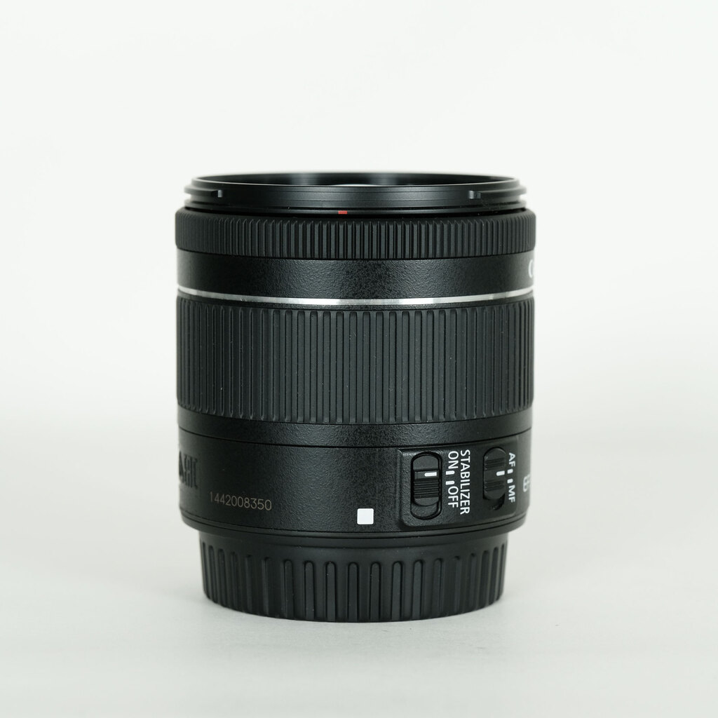 Canon EF-S18-55mm F4-5.6 IS STM
