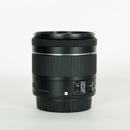 Canon EF-S18-55mm F4-5.6 IS STM