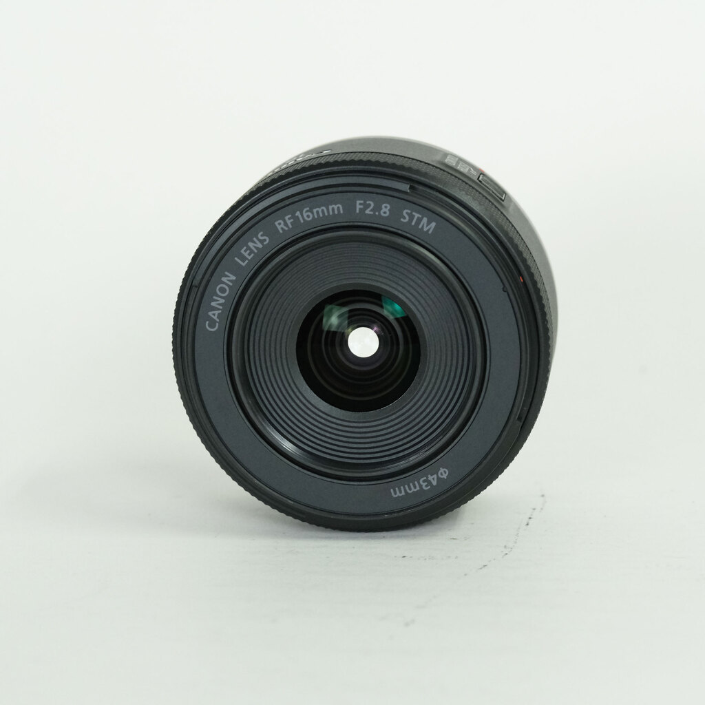 Canon RF16mm F2.8 STM