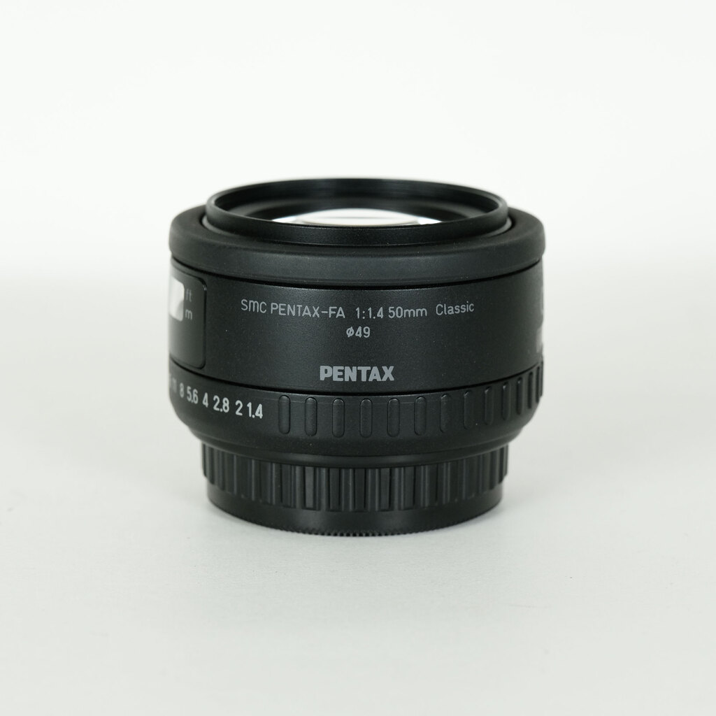 PENTAX smc PENTAX-FA 50mmF1.4 Classic