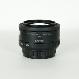PENTAX smc PENTAX-FA 50mmF1.4 Classic