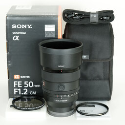 SONY FE 50mm F1.2 GM SEL50F12GM