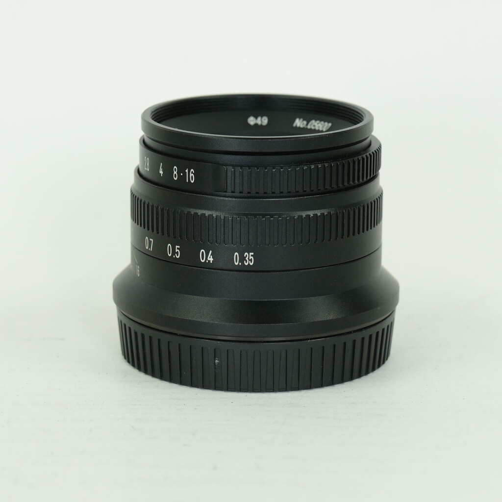 七工匠 7Artisans 35mm F1.4 (ニコンZ用) ブラック