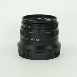 七工匠 7Artisans 35mm F1.4 (ニコンZ用) ブラック