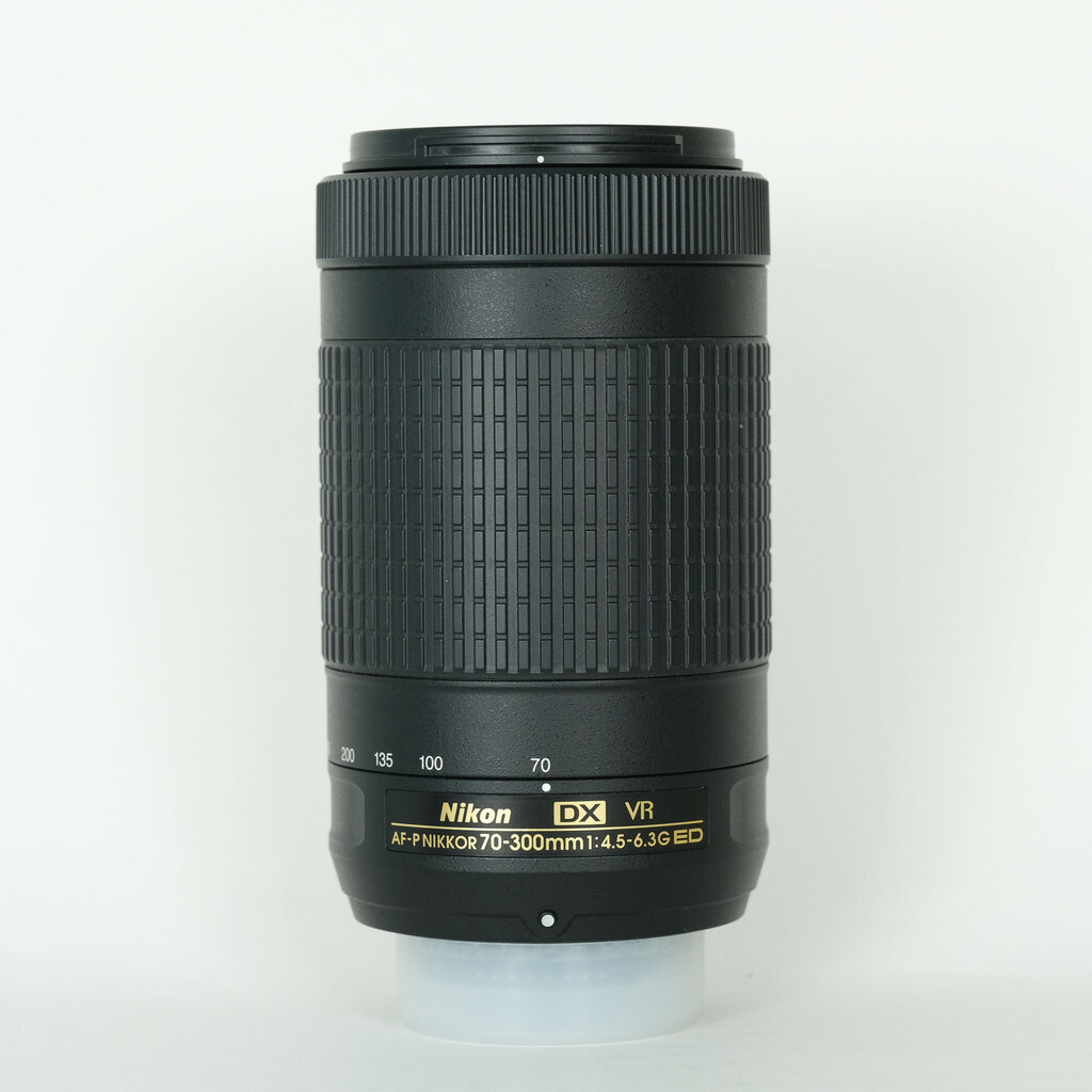 Nikon AF-P DX NIKKOR 70-300mm f/4.5-6.3G ED VR