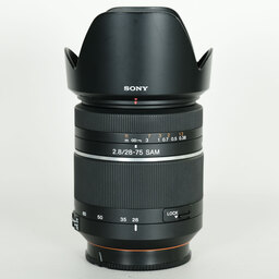 SONY 28-75mm F2.8 SAM SAL2875