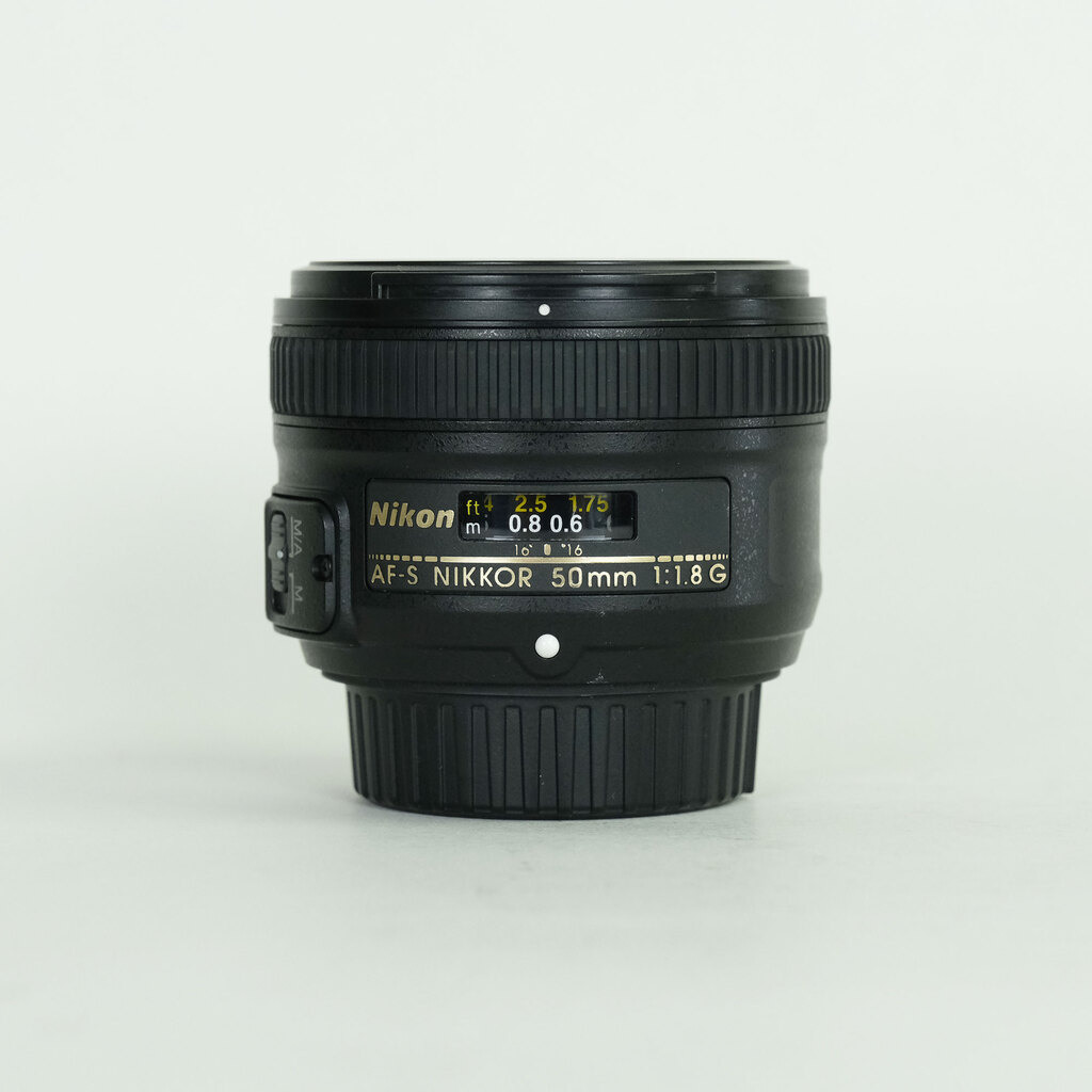 Nikon AF-S NIKKOR 50mm f/1.8G