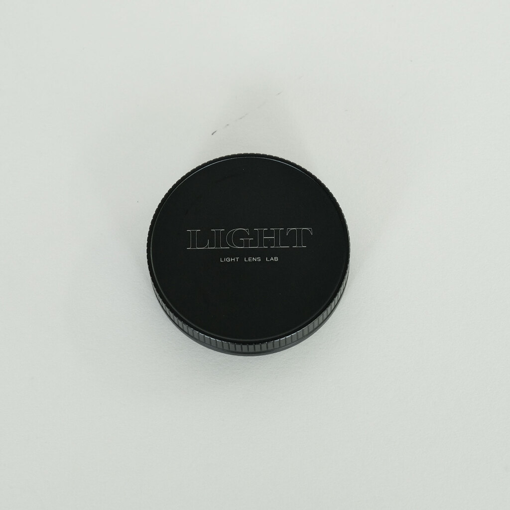 Light lens lab M 50mm f/2 ライカM用 ヴィンテージブラック セット(フード、UVフィルター付属)