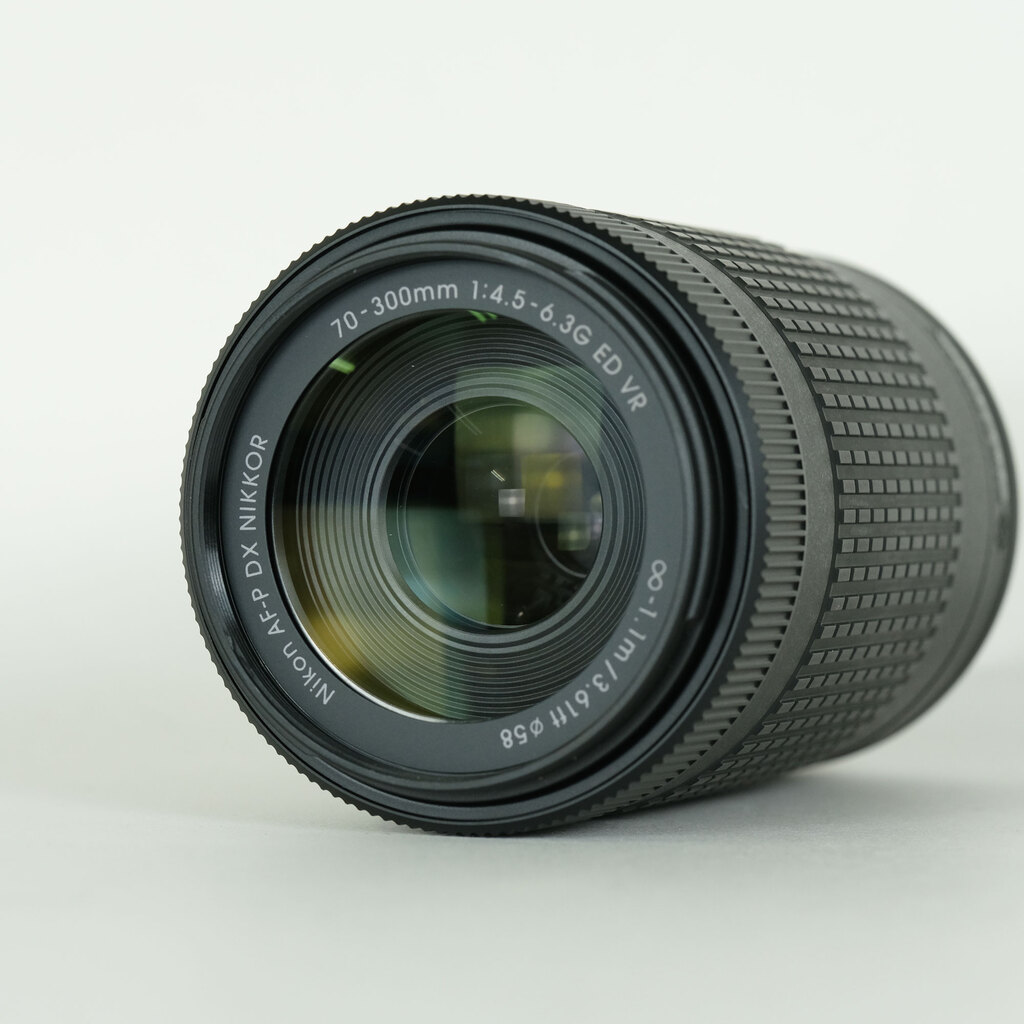 Nikon AF-P DX NIKKOR 70-300mm f/4.5-6.3G ED VR