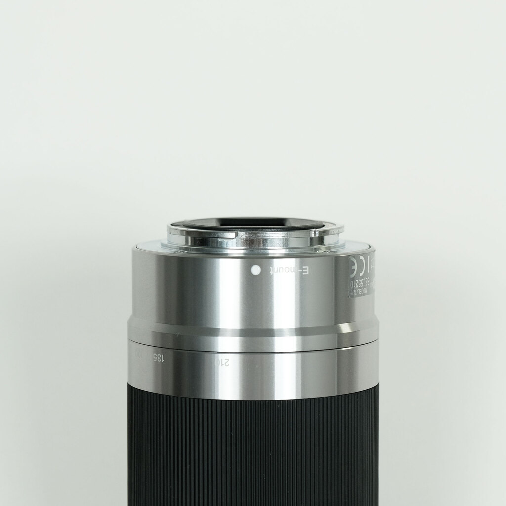 SONY E 55-210mm F4.5-6.3 OSS SEL55210