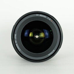 Canon EF17-40mm F4L USM Canon EF17-40mm F4L USM