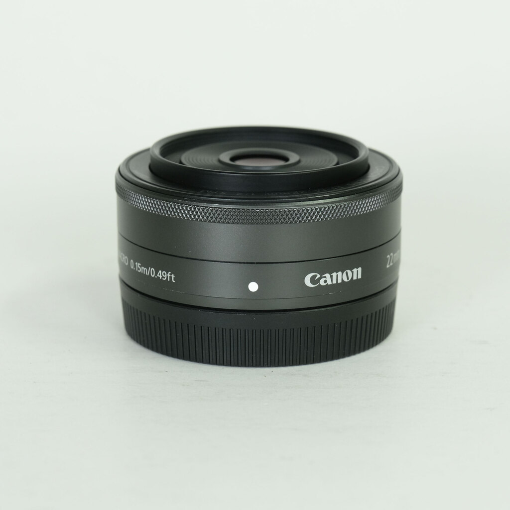 Canon EF-M22mm F2 STM