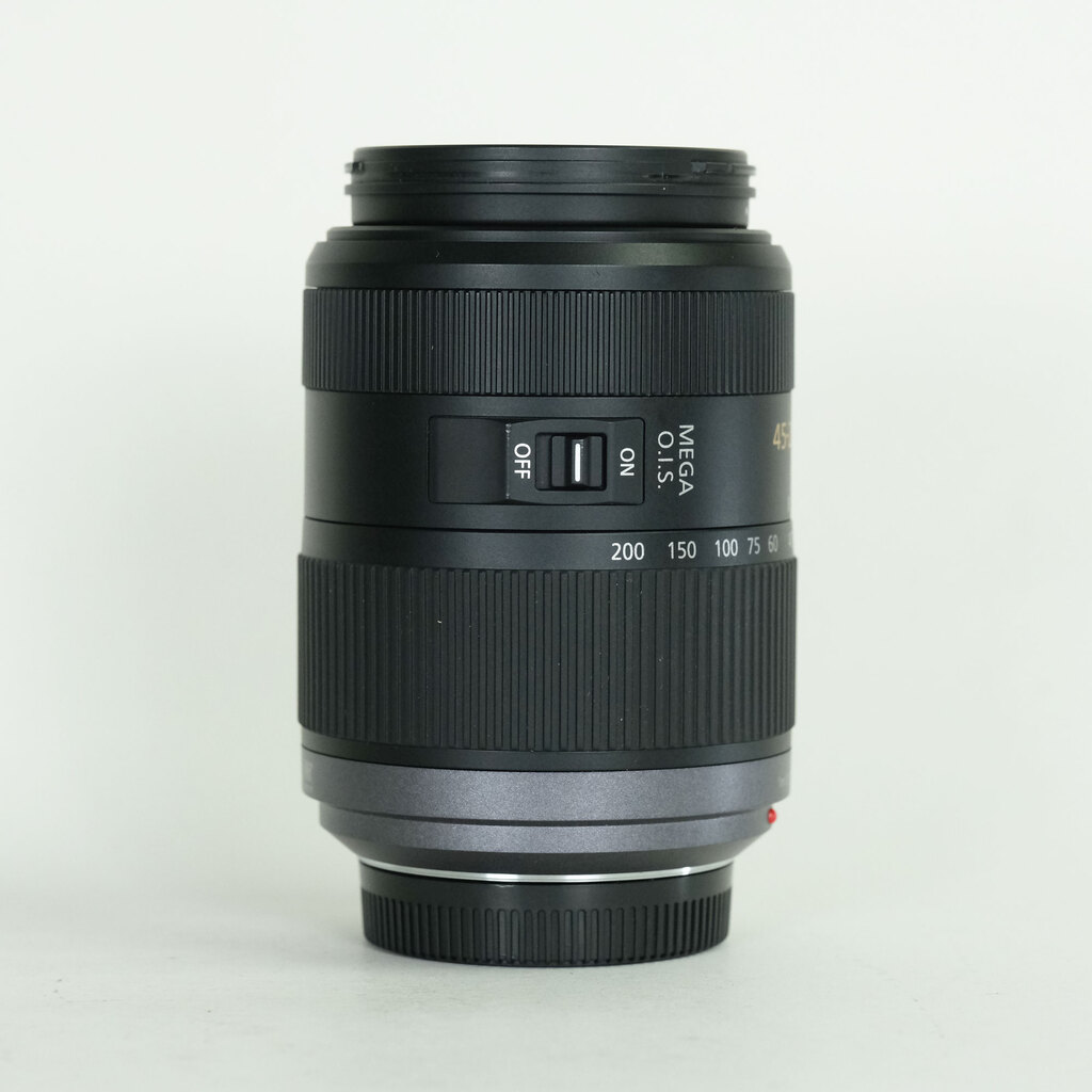 Panasonic LUMIX G VARIO 45-200mm F4.0-F5.6 MEGA O.I.S. H-FS045200