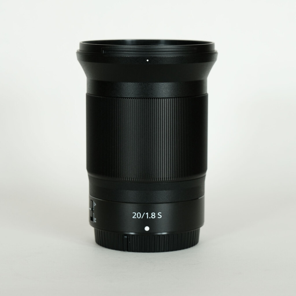 Nikon NIKKOR Z 20mm f/1.8 S