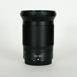 Nikon NIKKOR Z 20mm f/1.8 S