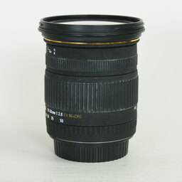SIGMA 18-50mm F2.8 EX DC MACRO [キヤノンEF用]