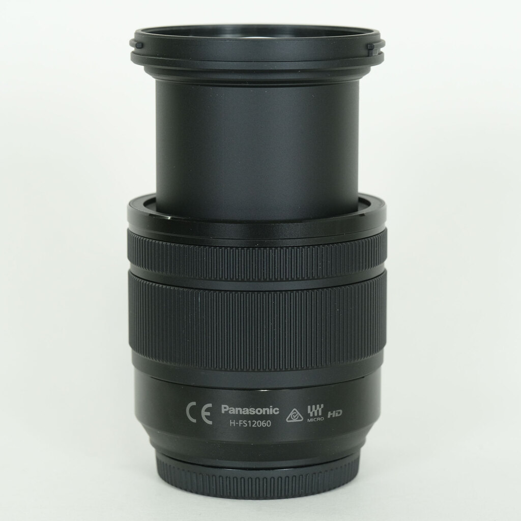 Panasonic LUMIX G VARIO 12-60mm / F3.5-5.6 ASPH. / POWER O.I.S.