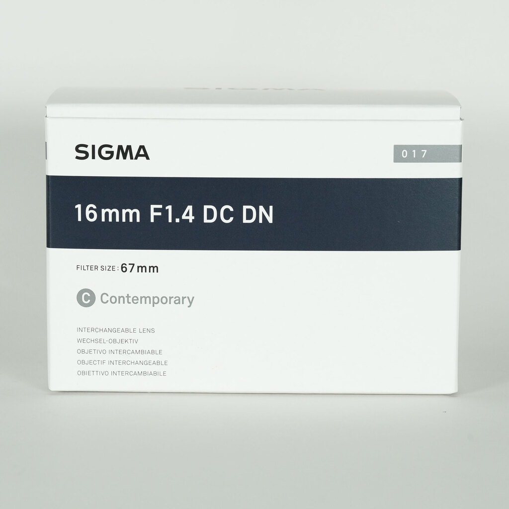 SIGMA 16mm F1.4 DC DN｜Contemporary [ソニーE用]