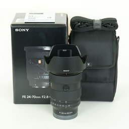 SONY FE 24-70mm F2.8 GM II SEL2470GM2