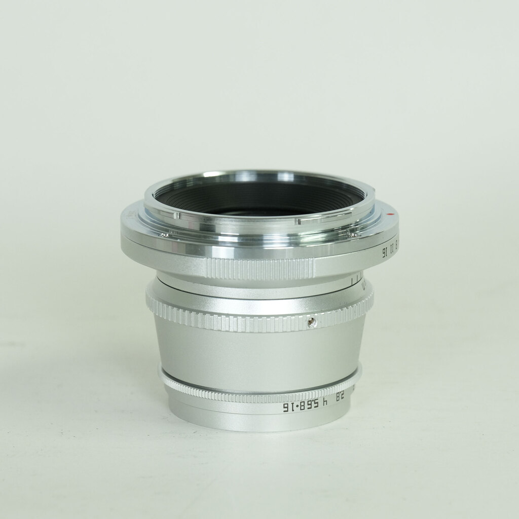 銘匠光学 TTArtisan 35mm F1.4 C (ニコンZ用) シルバー