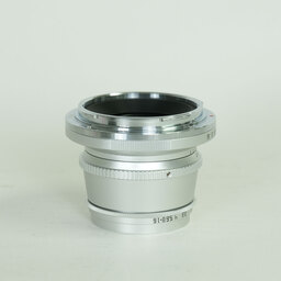 銘匠光学 TTArtisan 35mm F1.4 C (ニコンZ用) シルバー