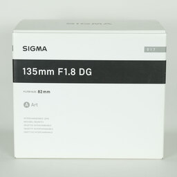 SIGMA Art 135mm F1.8 DG HSM (ソニーE用) SIGMA Art 135mm F1.8 DG HSM (ソニーE用)