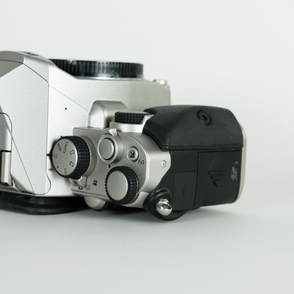 PENTAX KP ボディ シルバー