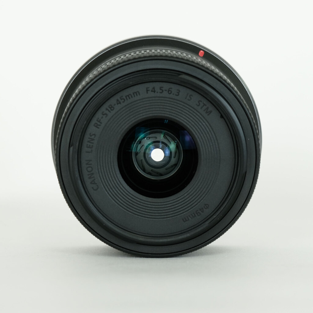 Canon RF-S 18-45mm F4.5-6.3 IS STM