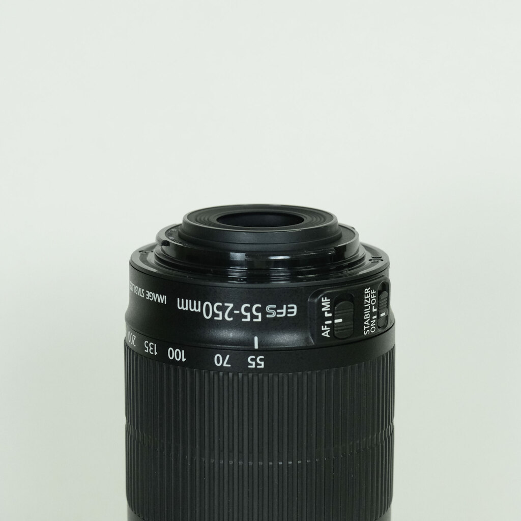 Canon EF-S55-250mm F4-5.6 IS STM