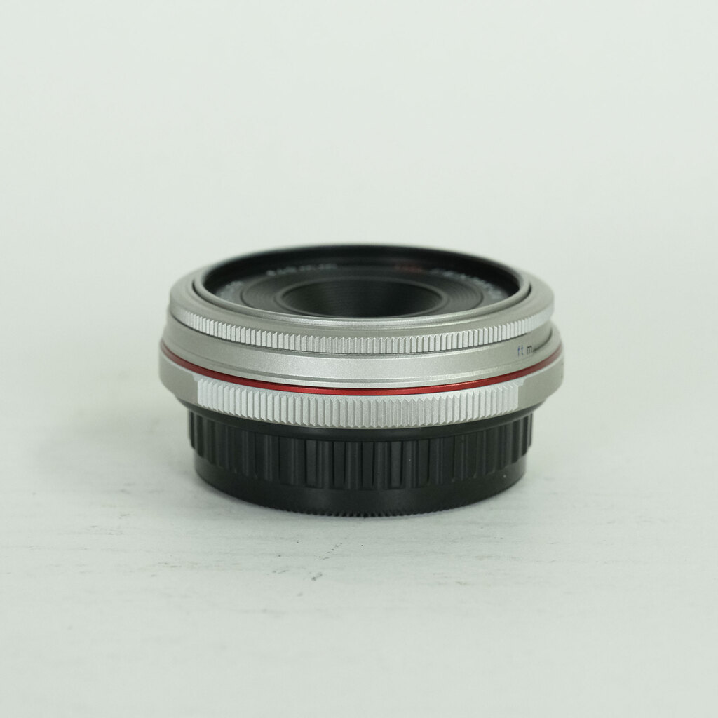 PENTAX HD DA40mm F2.8 Limited シルバー PENTAX HD DA40mm F2.8 Limited シルバー