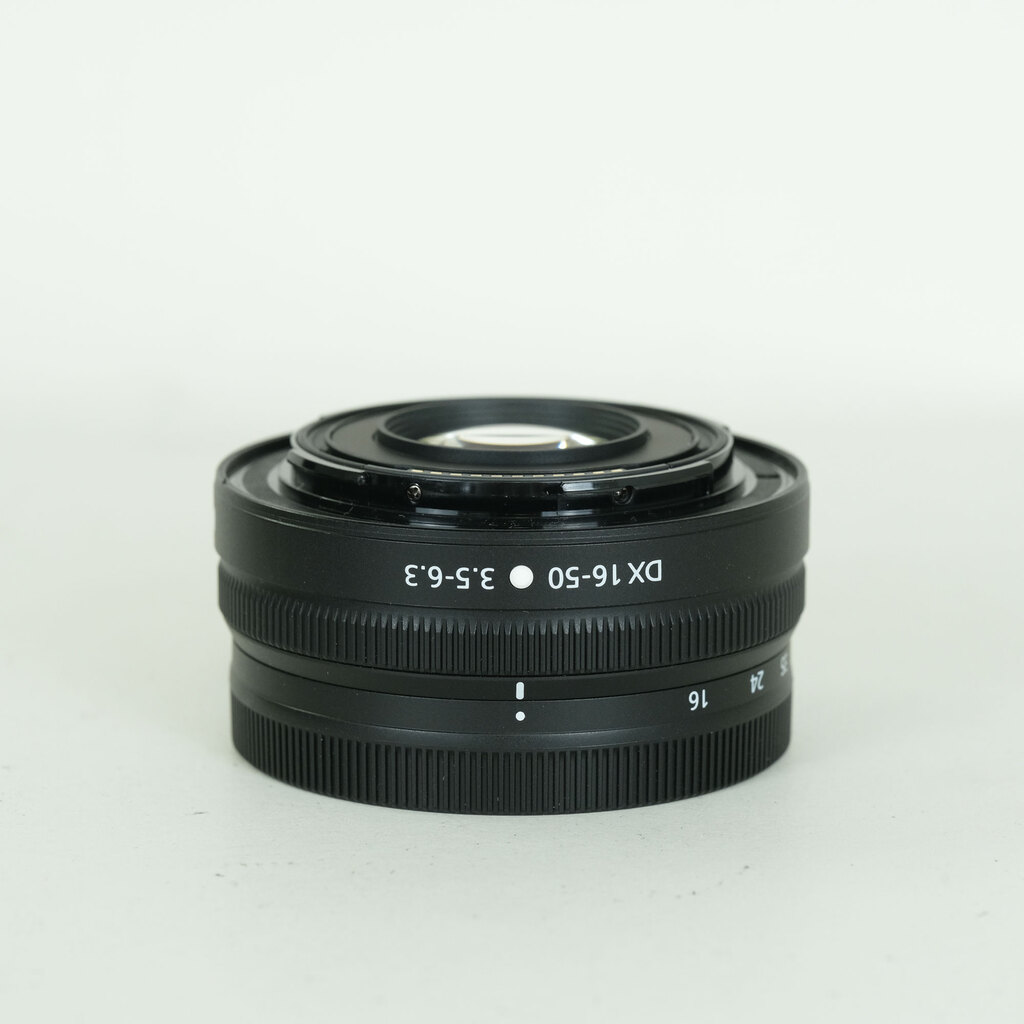 Nikon NIKKOR Z DX 16-50mm f/3.5-6.3 VR Nikon NIKKOR Z DX 16-50mm f/3.5-6.3 VR